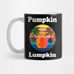 vintage halloween pumpkin Lumpkin Mug